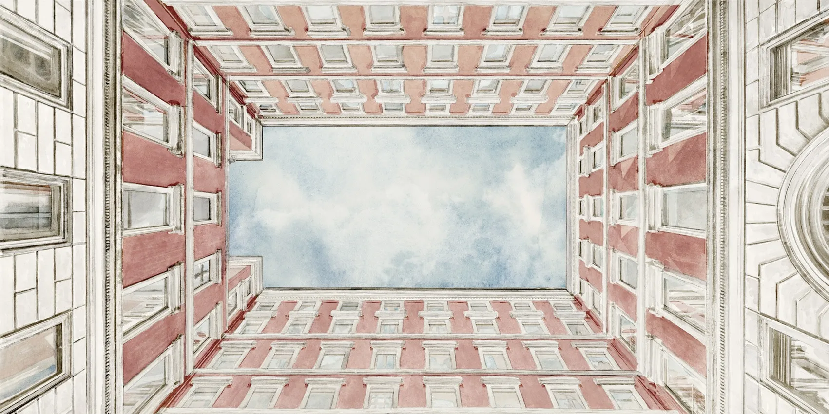 Alzando Gli Occhi Al Cielo