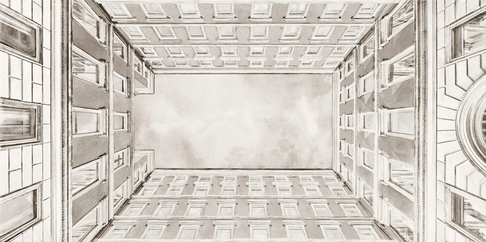 Alzando Gli Occhi Al Cielo
