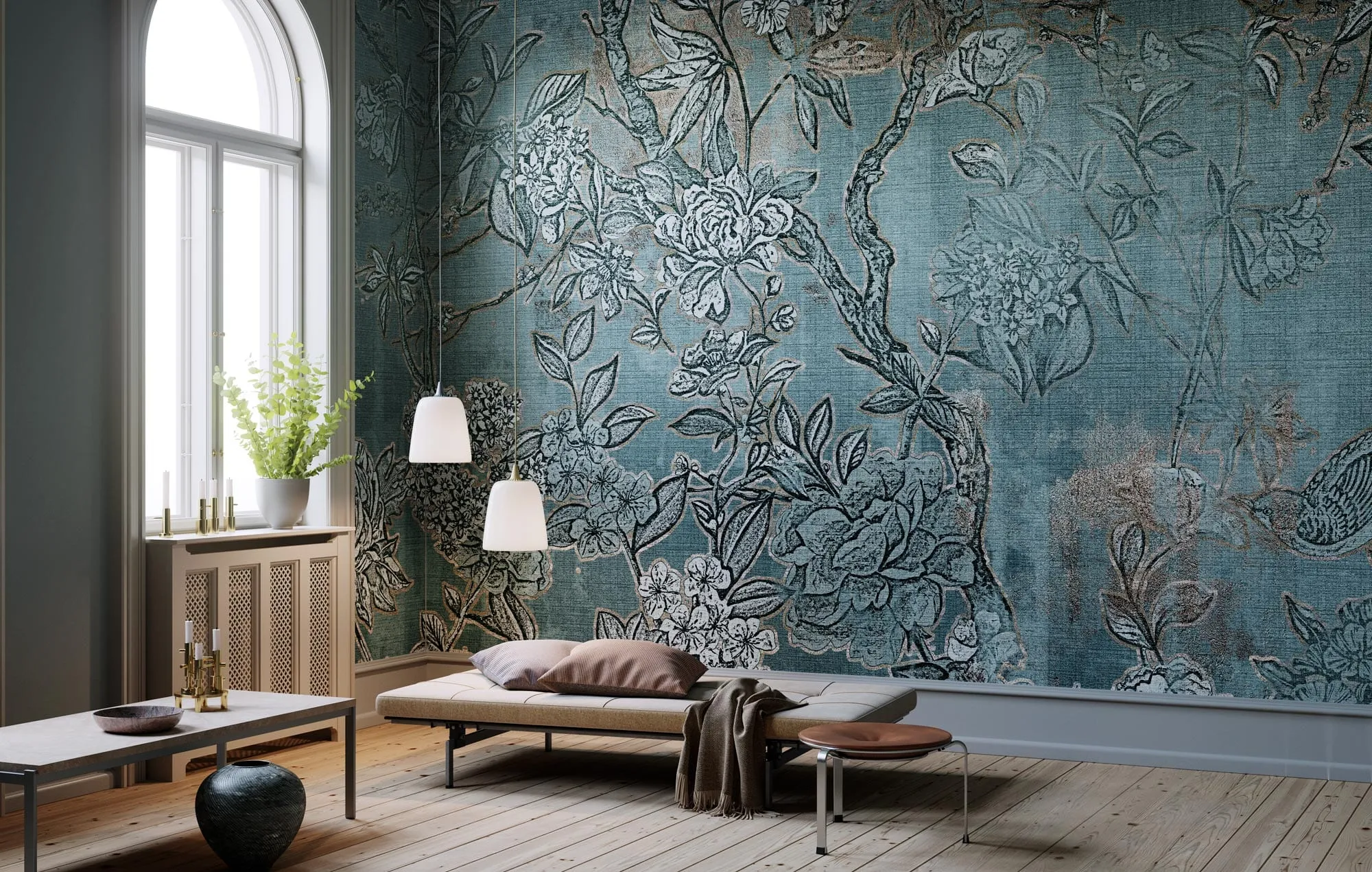 Carta da parati Arazzo, by Gumdesign