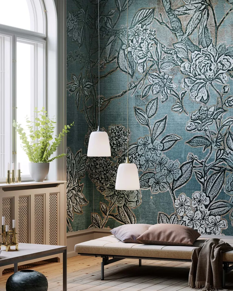 Carta da parati Arazzo, by Gumdesign