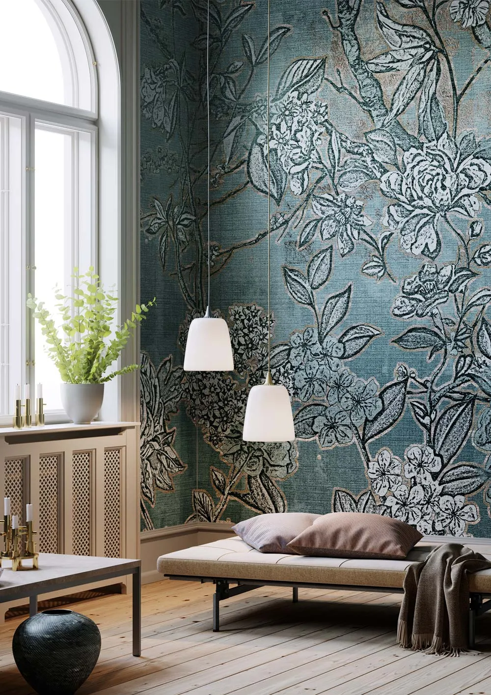 Carta da parati Arazzo, by Gumdesign