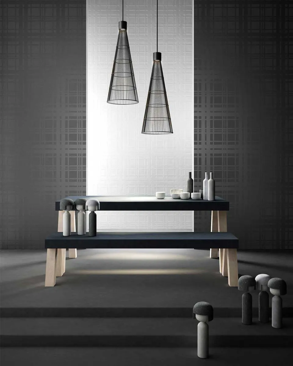 Carta da parati Tessile, by Gumdesign