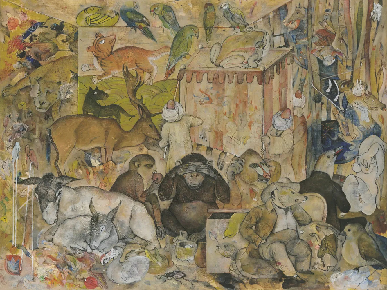 Carta da parati Giardino Di Sancio