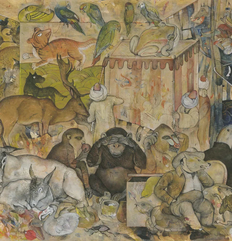 Carta da parati Giardino Di Sancio