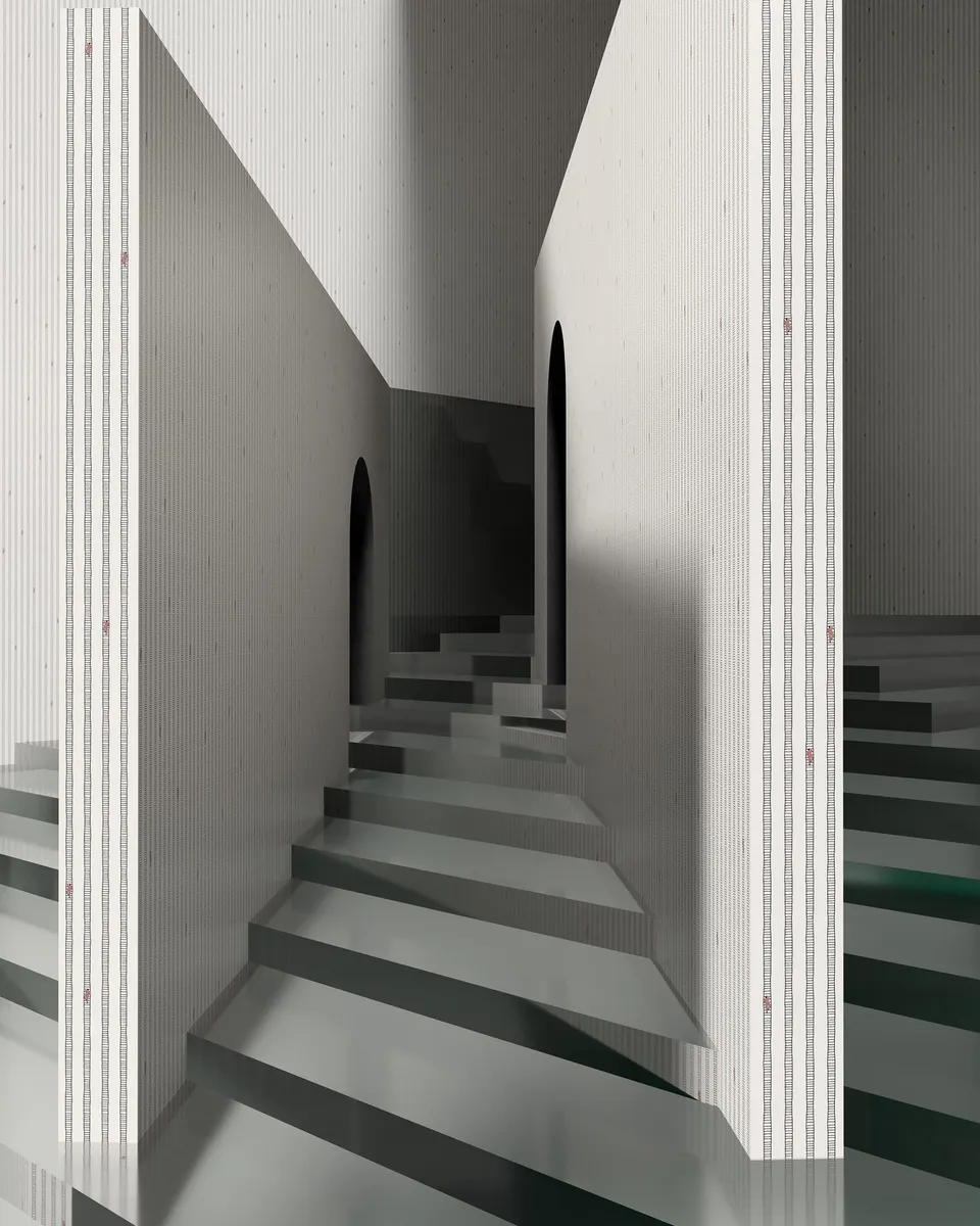 Carta da parati Icaro, by Studio Lievito