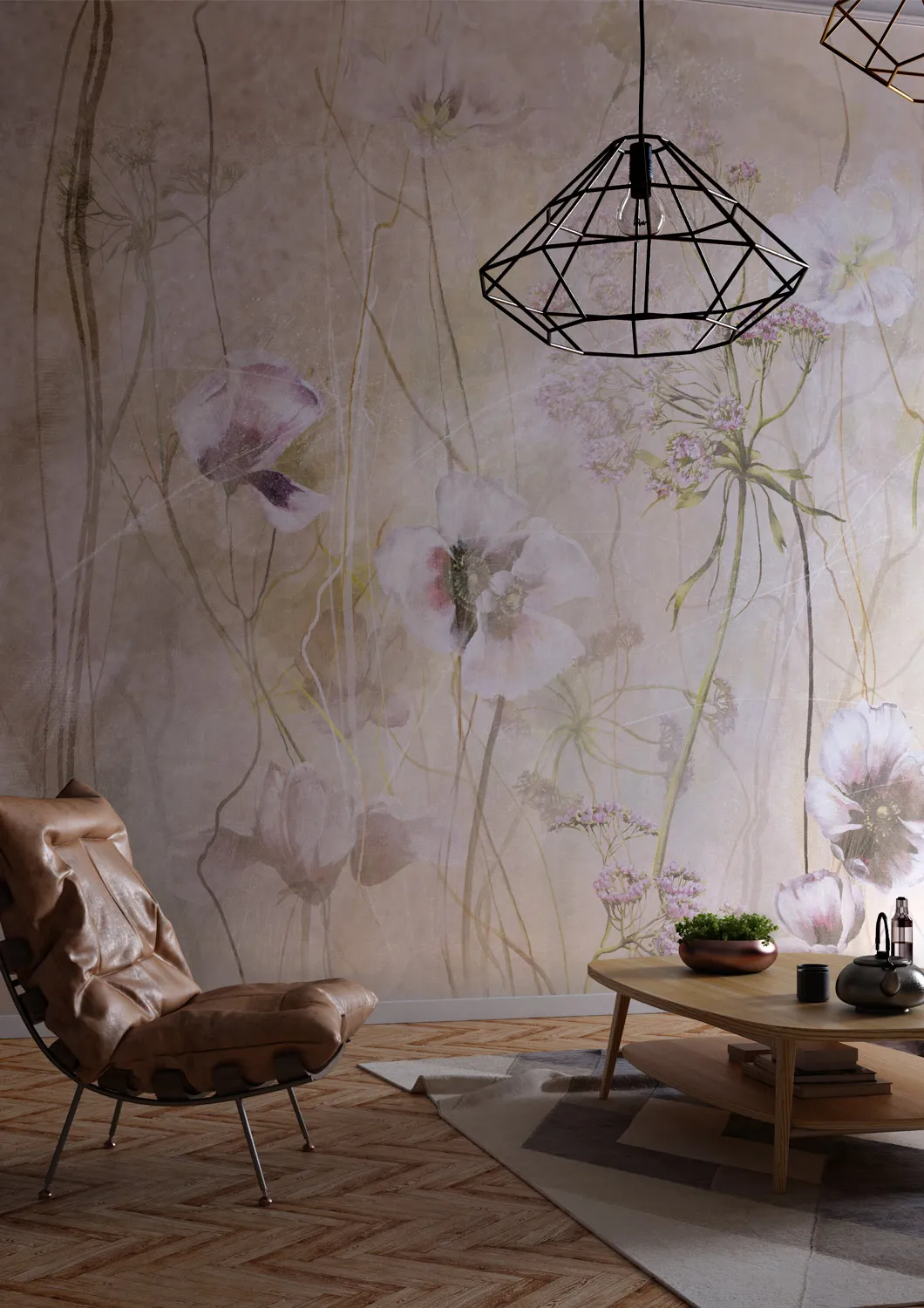 Carta da parati In bloom