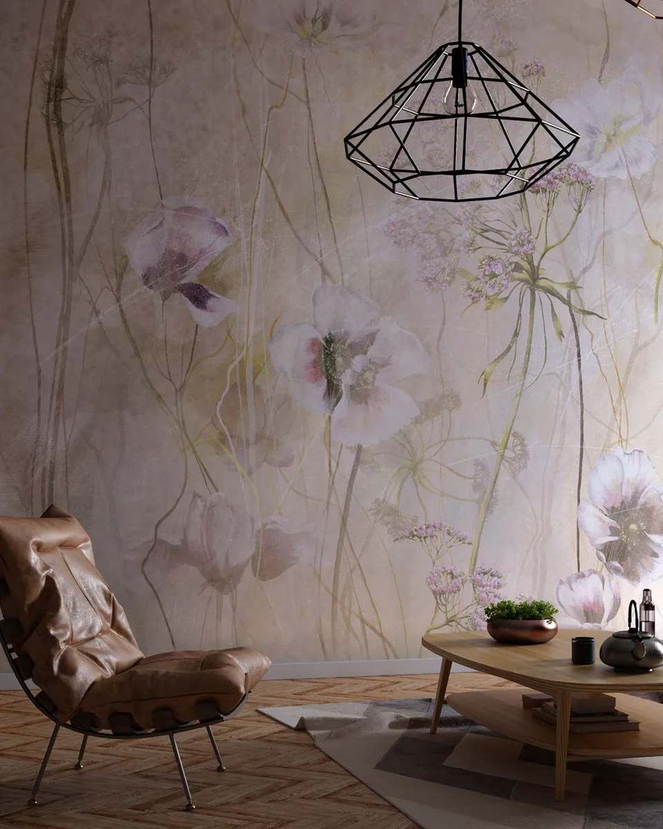 Carta da parati In bloom