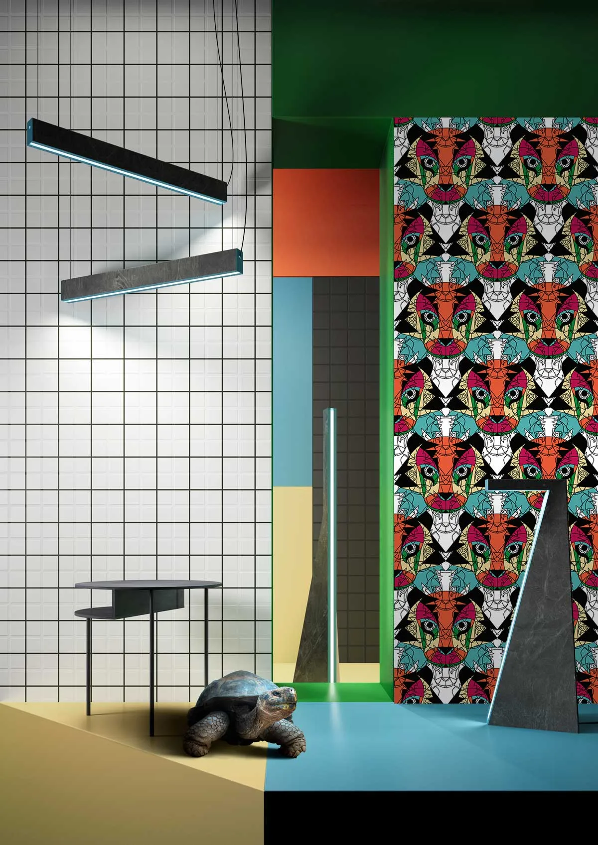 Carta da parati Istinti, by Gumdesign