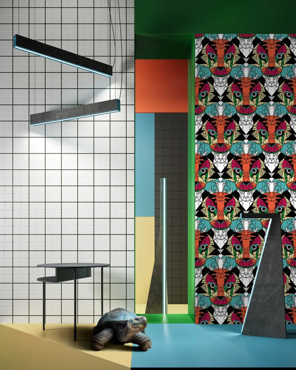 Carta da parati Istinti, by Gumdesign