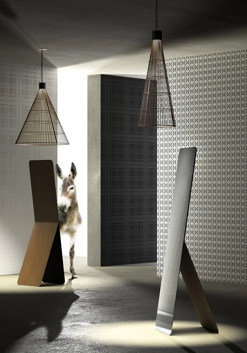 Carta da parati Modulo, by Gumdesign
