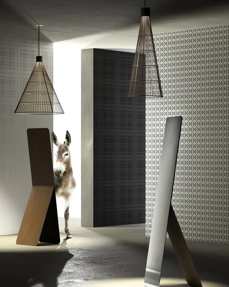 Carta da parati Modulo, by Gumdesign