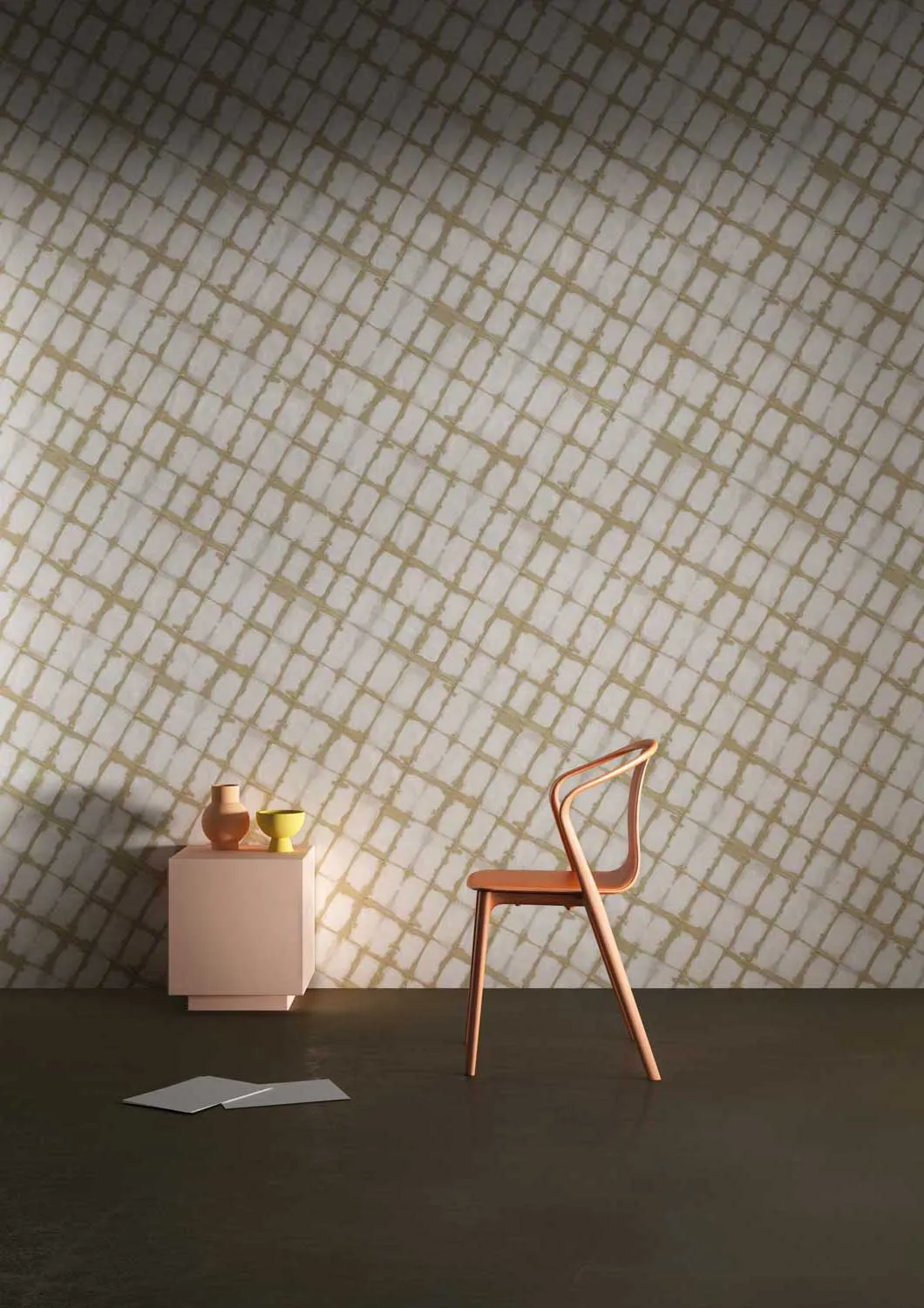 Carta da parati Origami Tagli