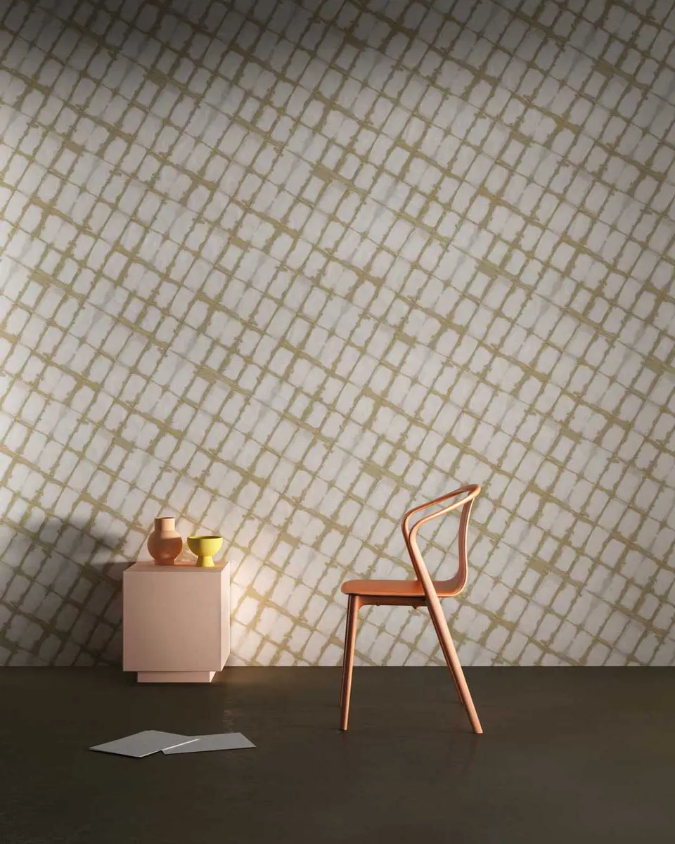 Carta da parati Origami Tagli