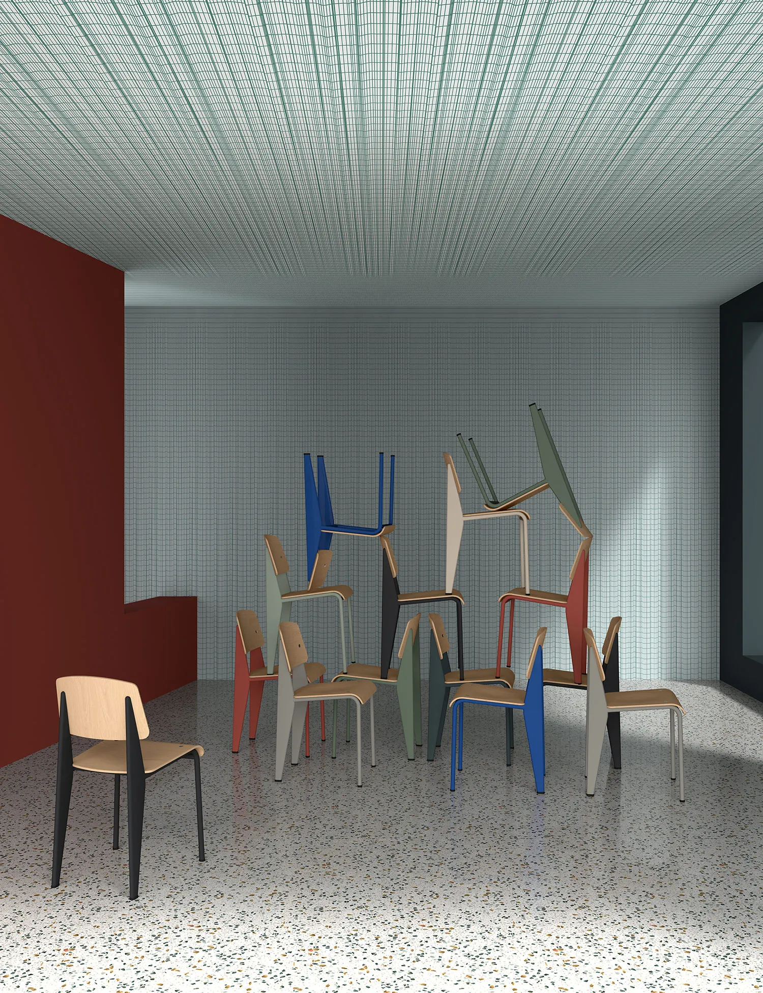Carta da parati Privacy, by Studio Lievito