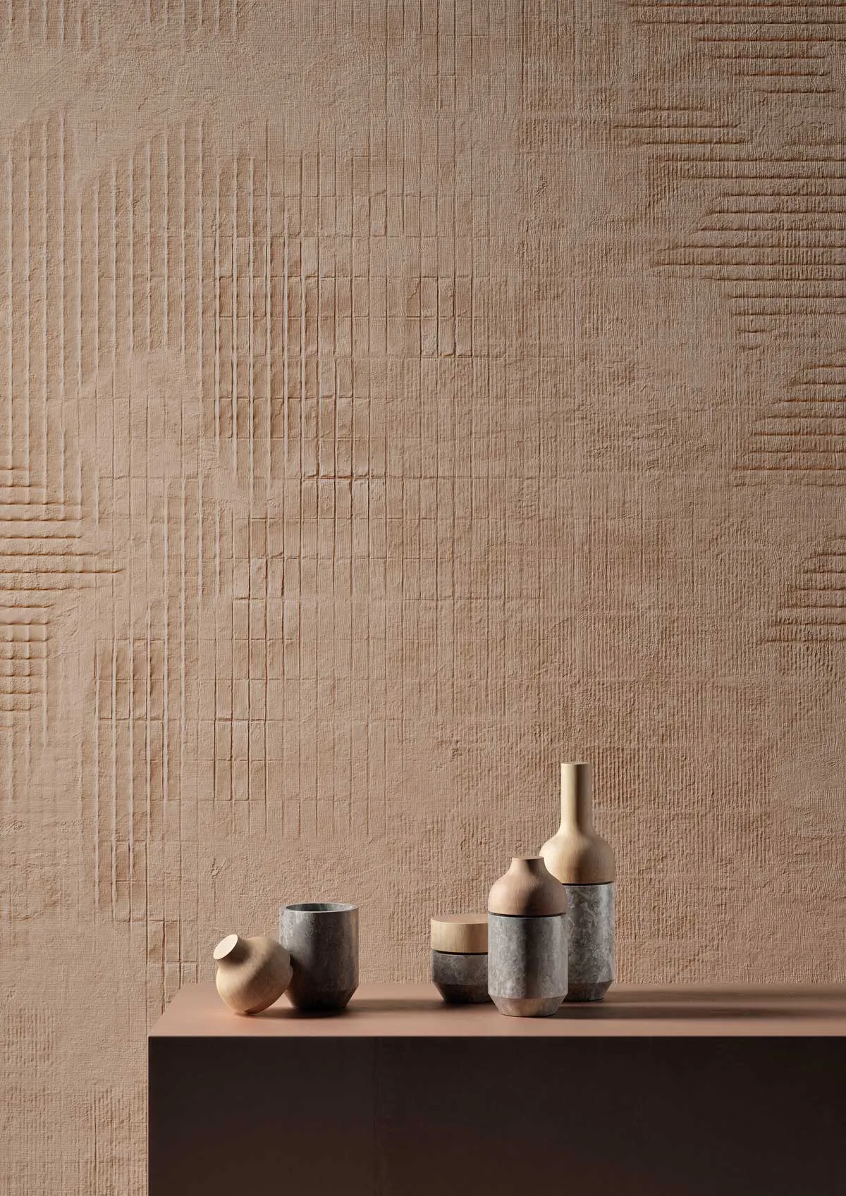 Carta da parati Terracotta