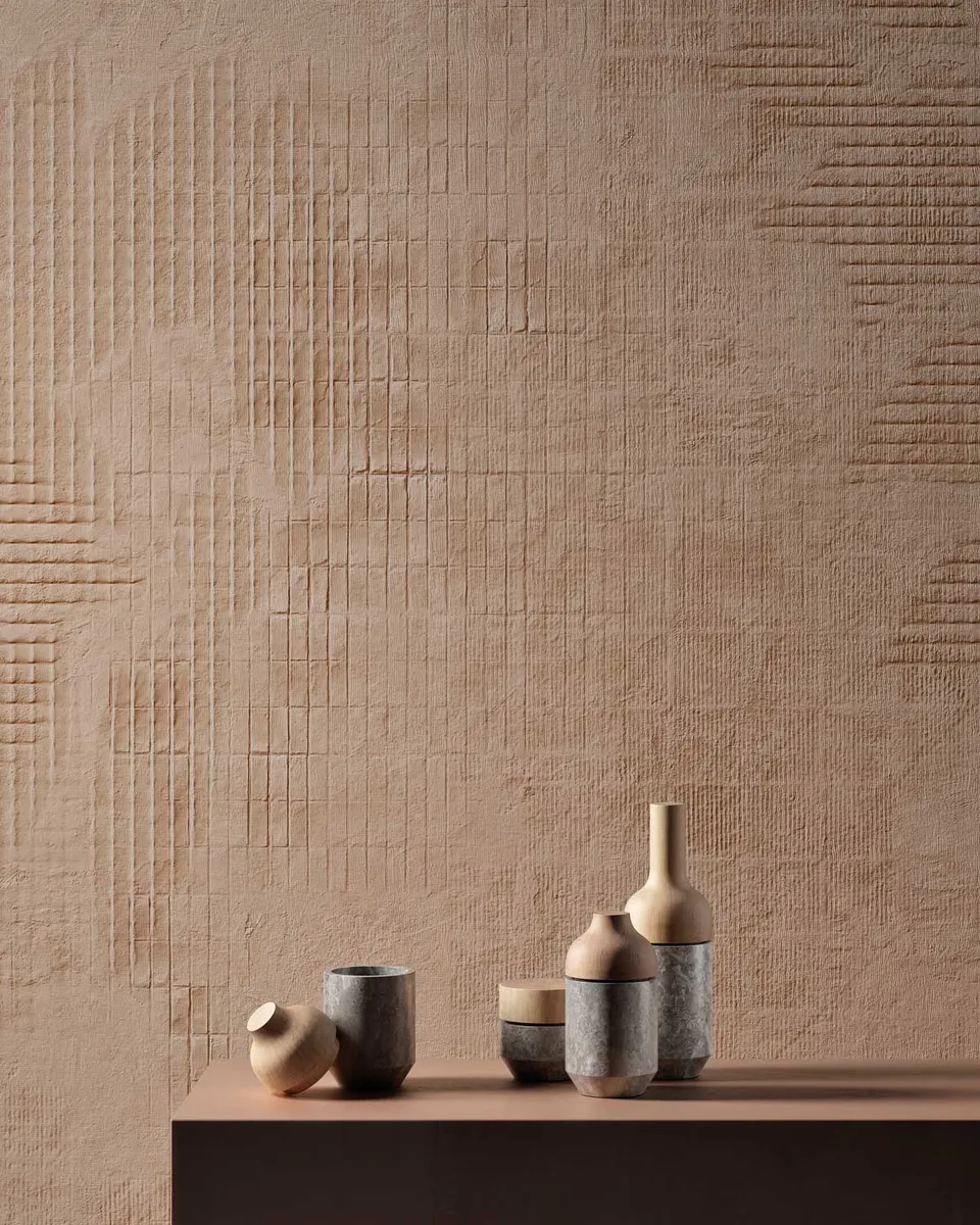 Carta da parati Terracotta