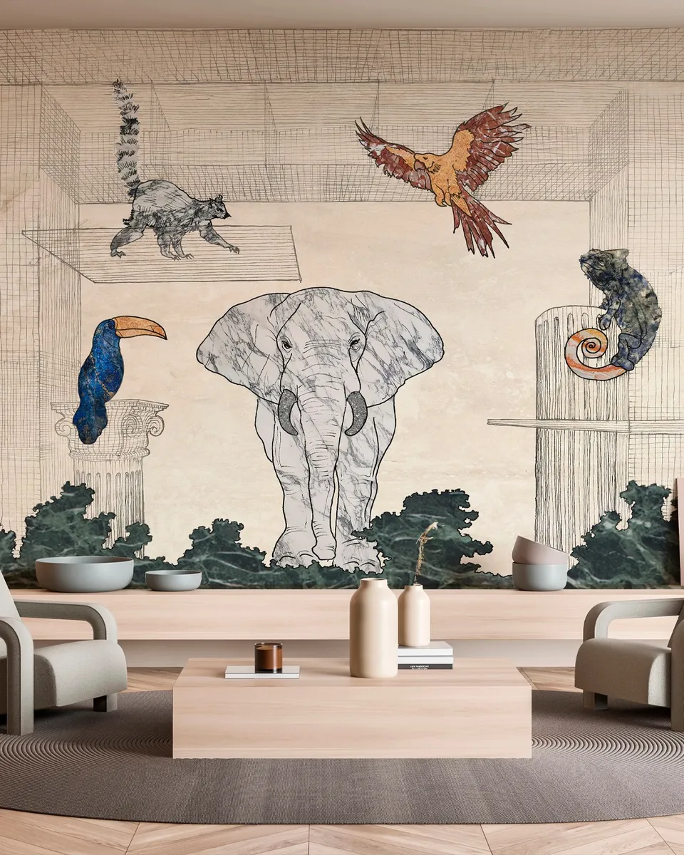 Carta da parati Modern 2 0, by Andrea Castrignano