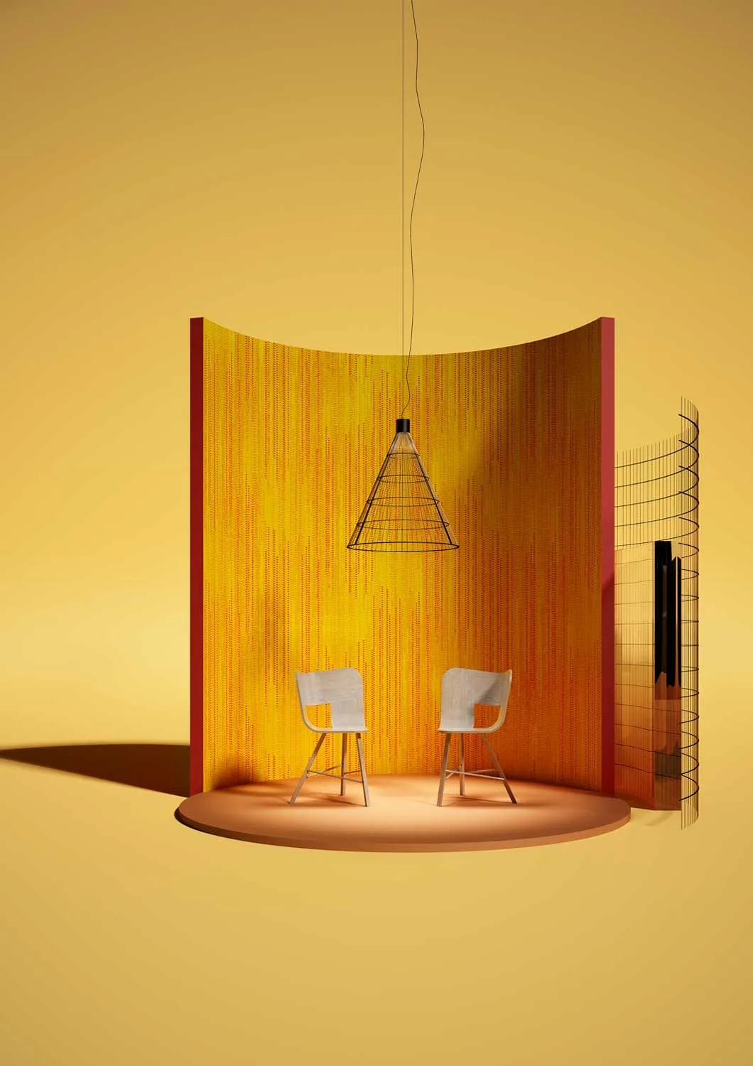 Clinamen — Ambientata Giallo