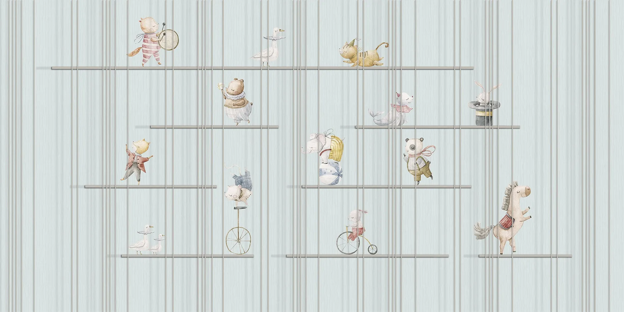 Contemporary Library Baby — Paris