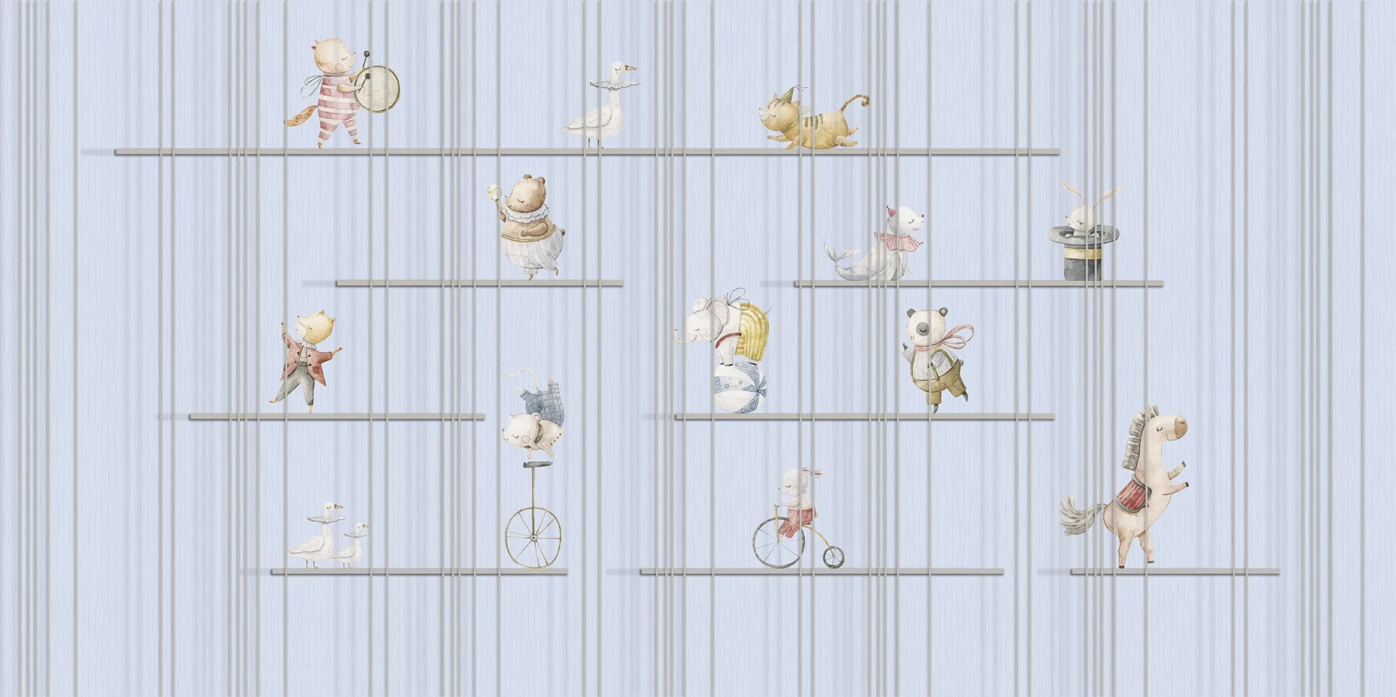 Contemporary Library Baby — Balena