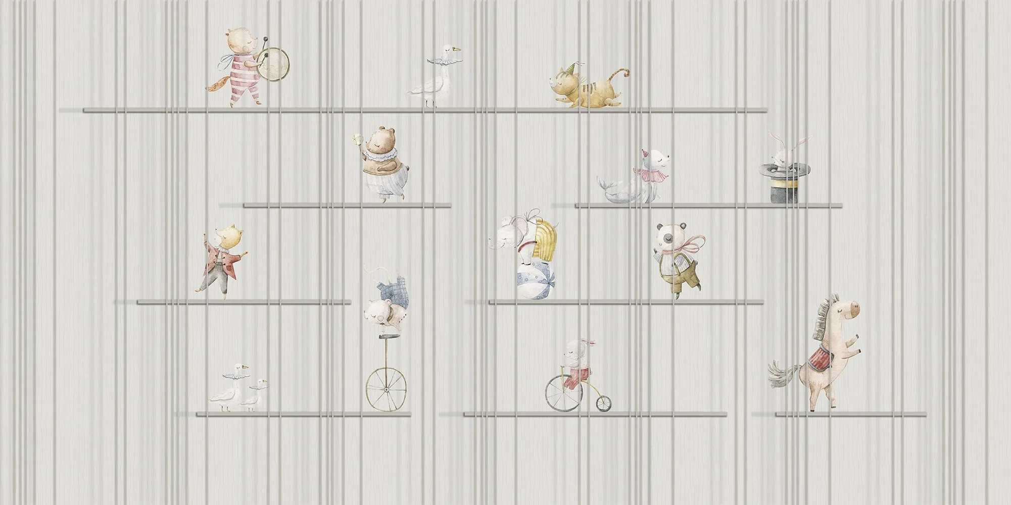Contemporary Library Baby — Army