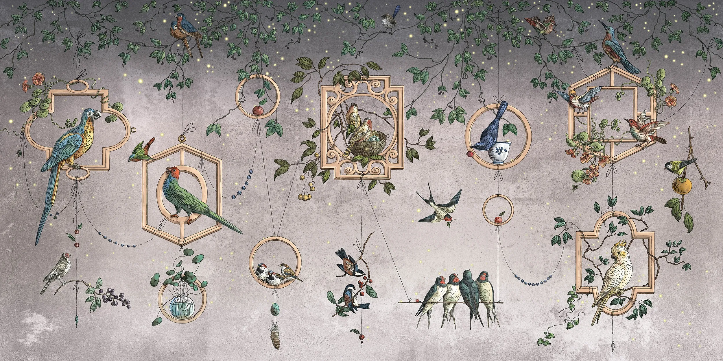 Garland Birds