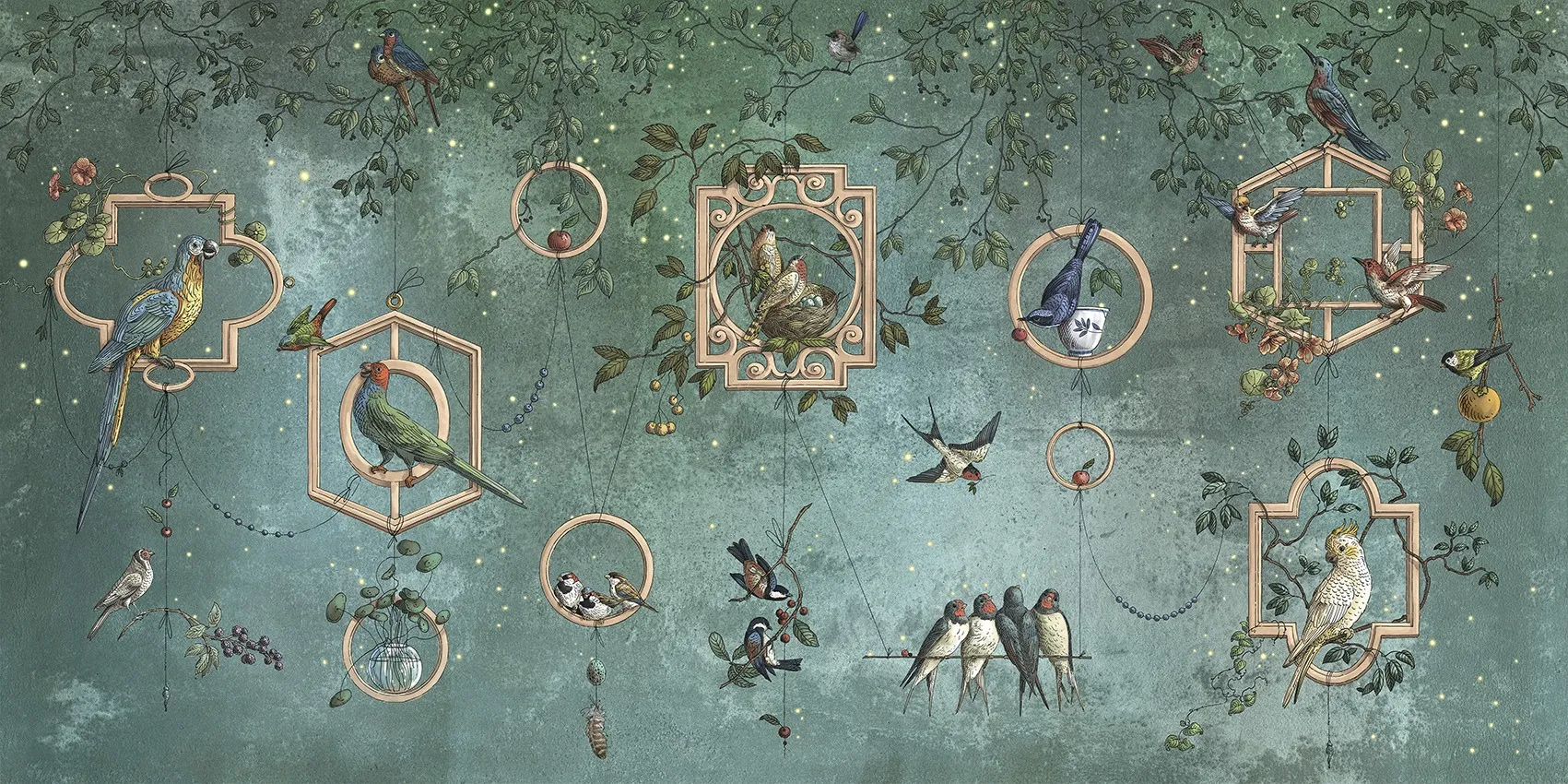 Garland Birds