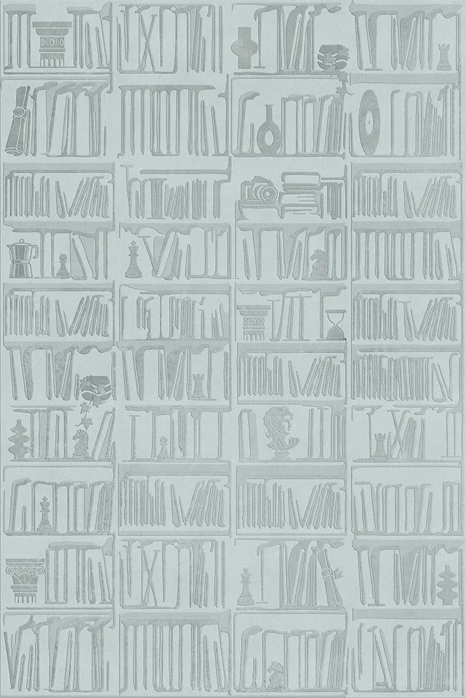 Ghost Library — Paris