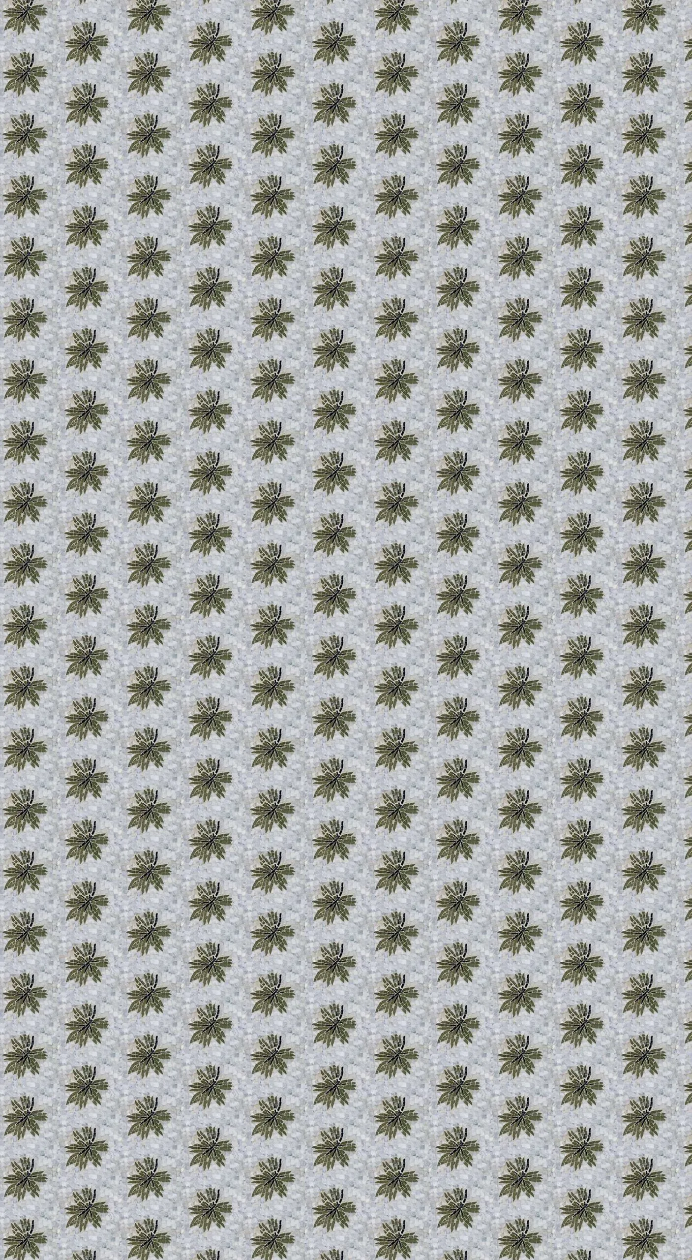 Mosaico Fiori E Foglie