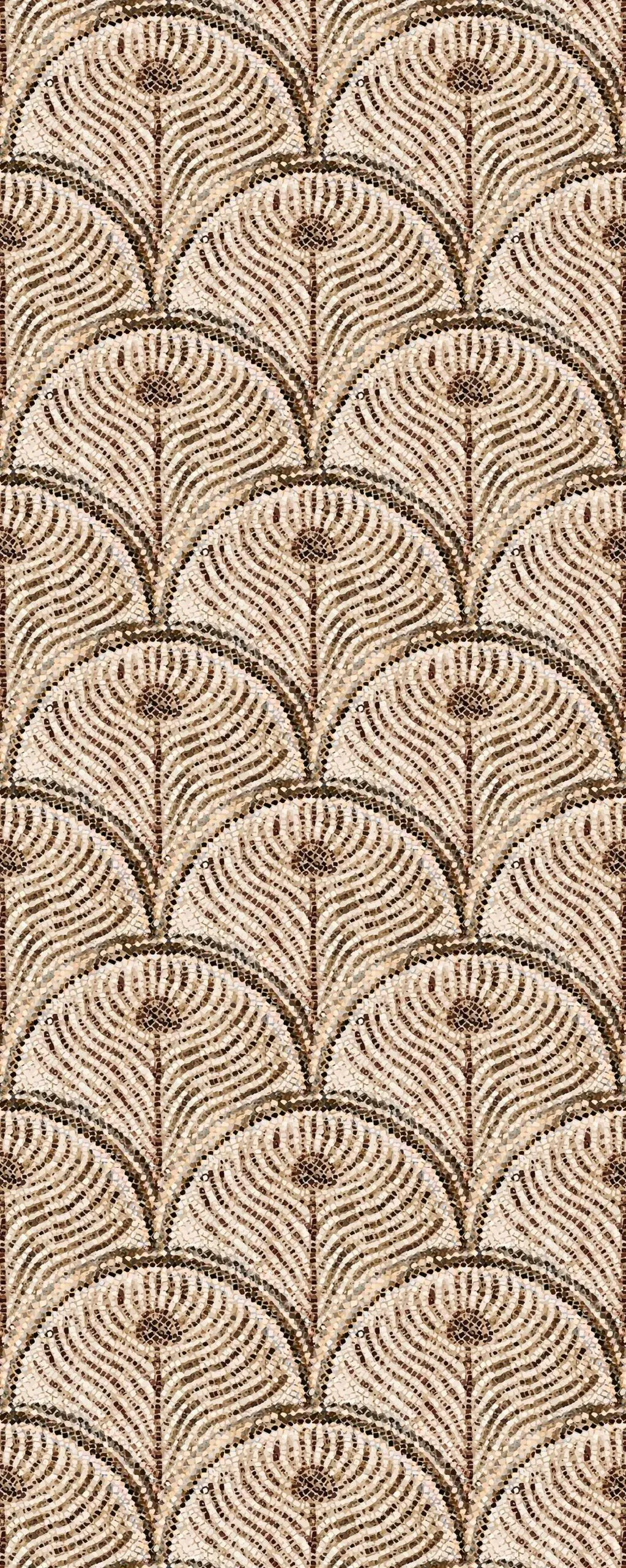 Mosaico Pavone