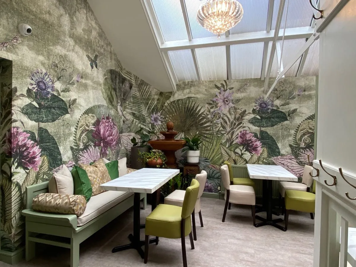 Atmosfere Tropicali A Nottingham