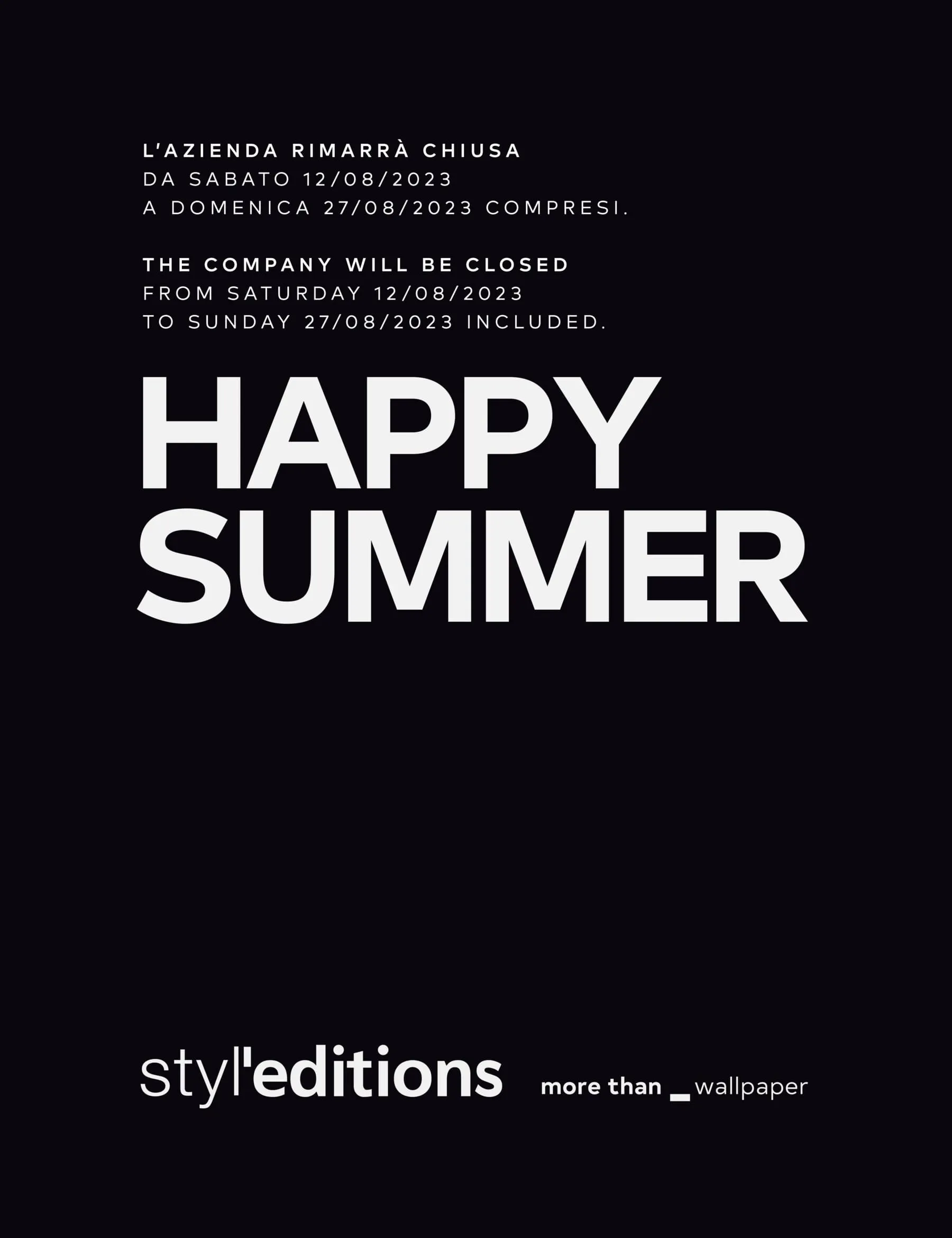 Happy Summer