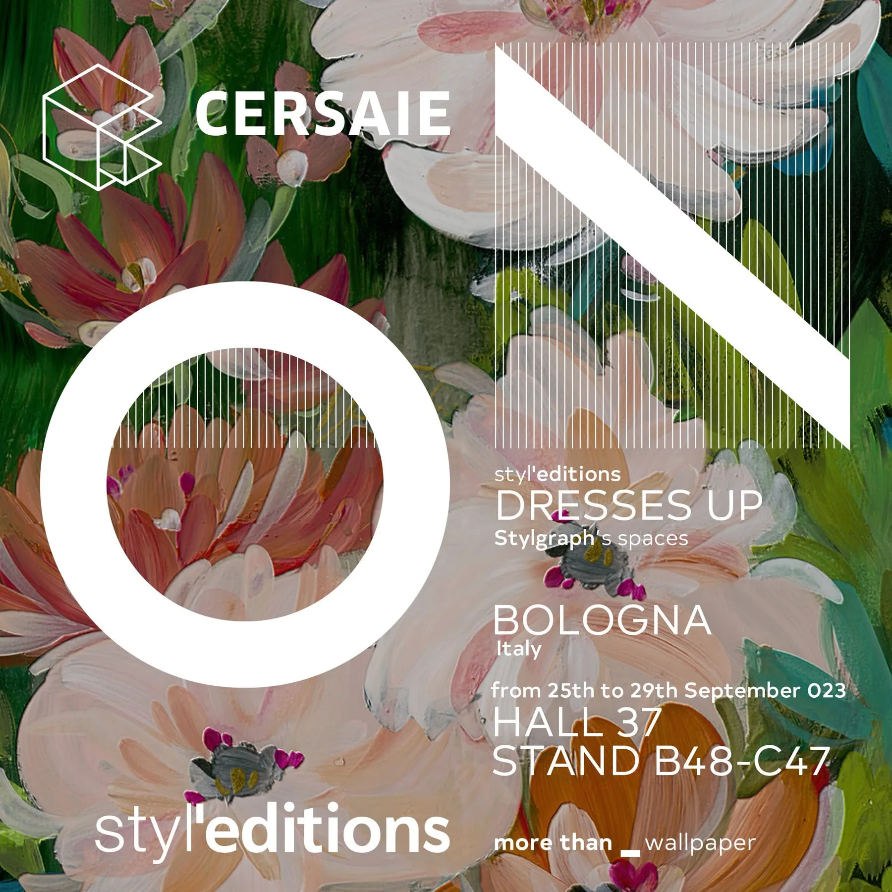 Thanks for visiting us – CERSAIE 023