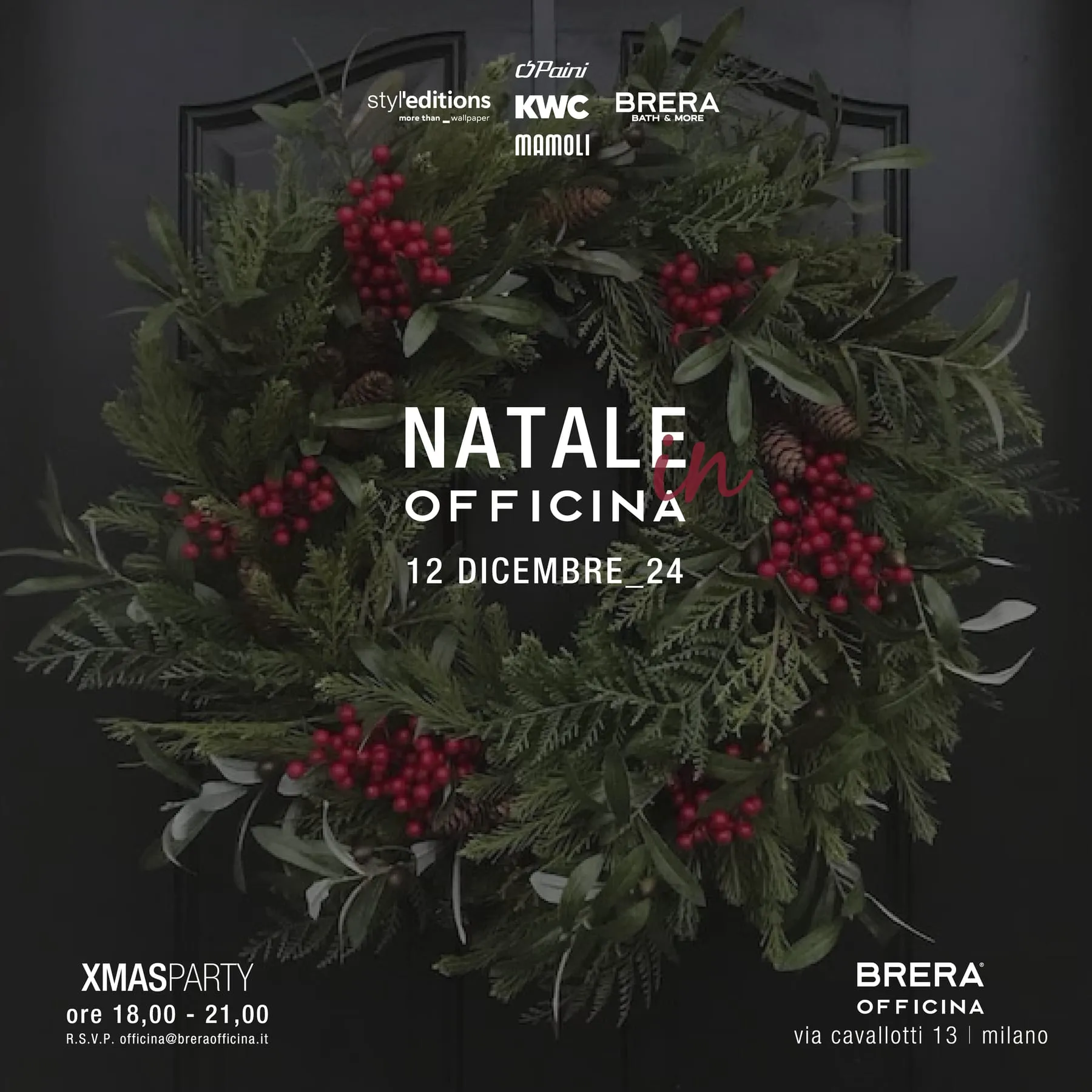 XMAS Party Milano