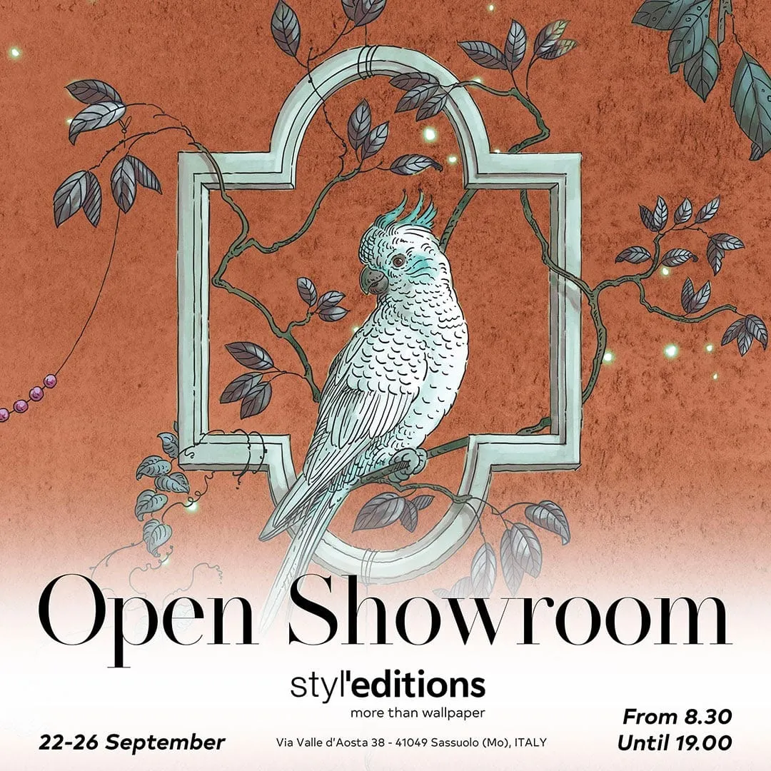 OPEN SHOWROOM Sept 22–26