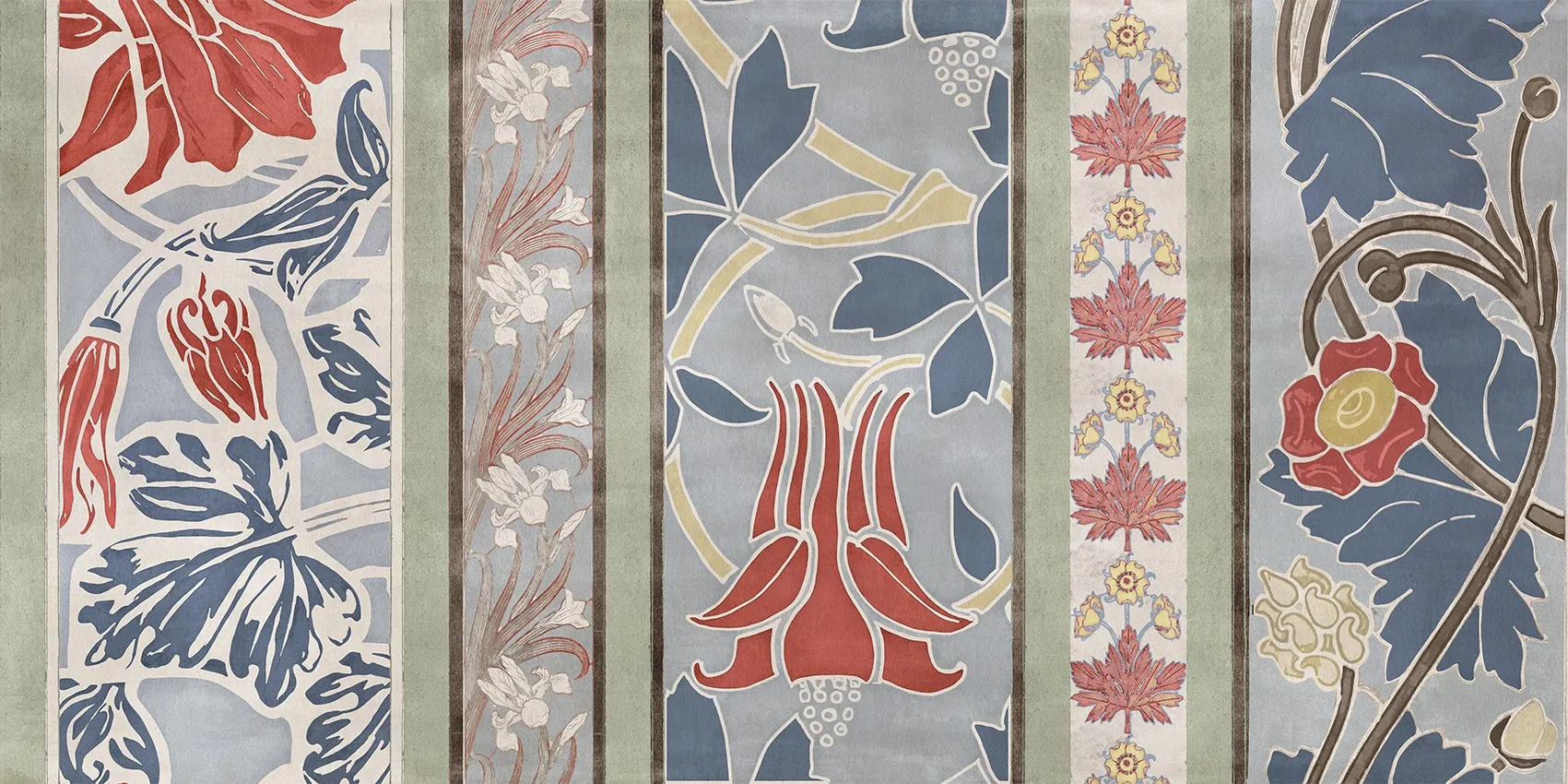 Nouveau Flowers