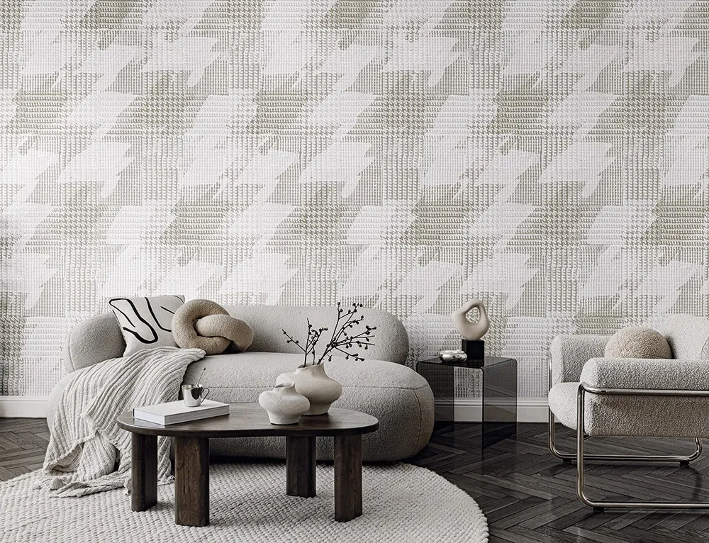 Carta da parati Shadow Plaid, by Papier Couture