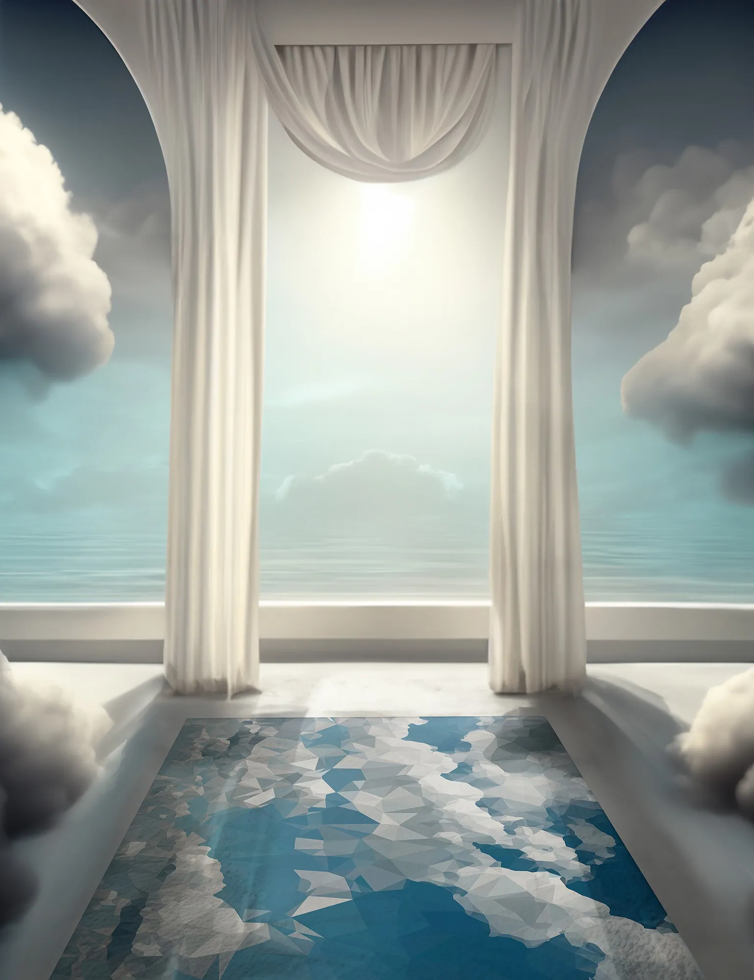 Tappeto Atmosfera, collezione Styl'Editions