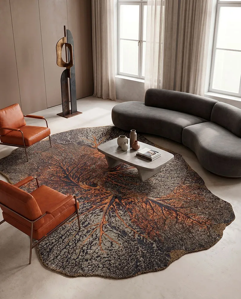 Tappeto Corallium (SE34605), collezione Organic Luxe, in ambientazione