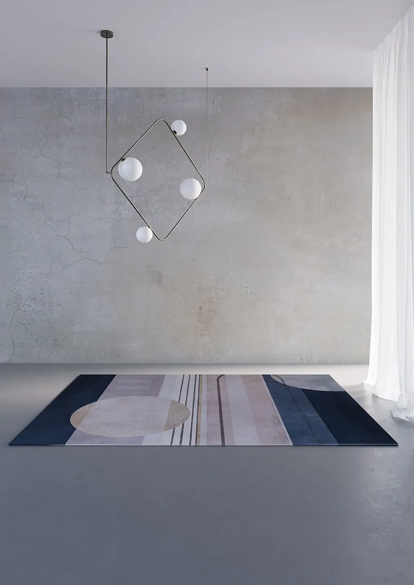 Tappeto Desert Flower, collezione Styl'Editions
