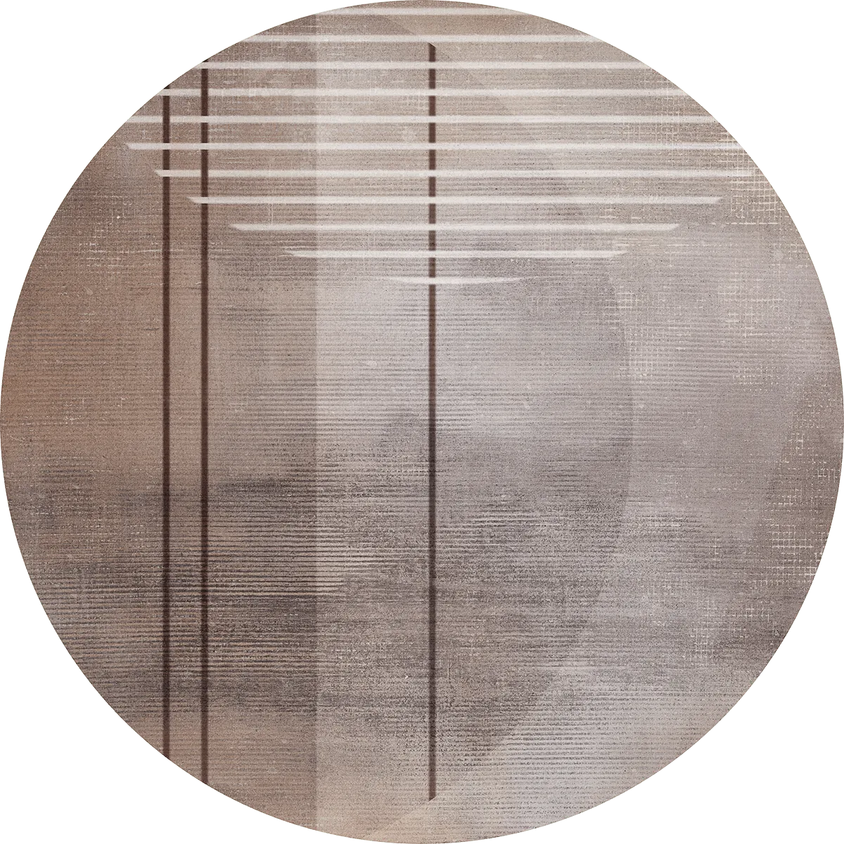 Geometrie Materiche — TSE32120-04 | 198 Ø cm