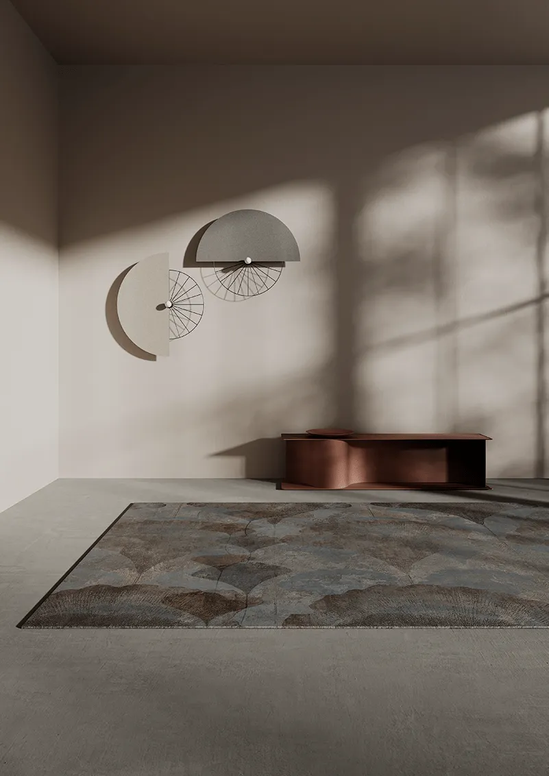Tappeto Ginkgo, collezione Styl'Editions