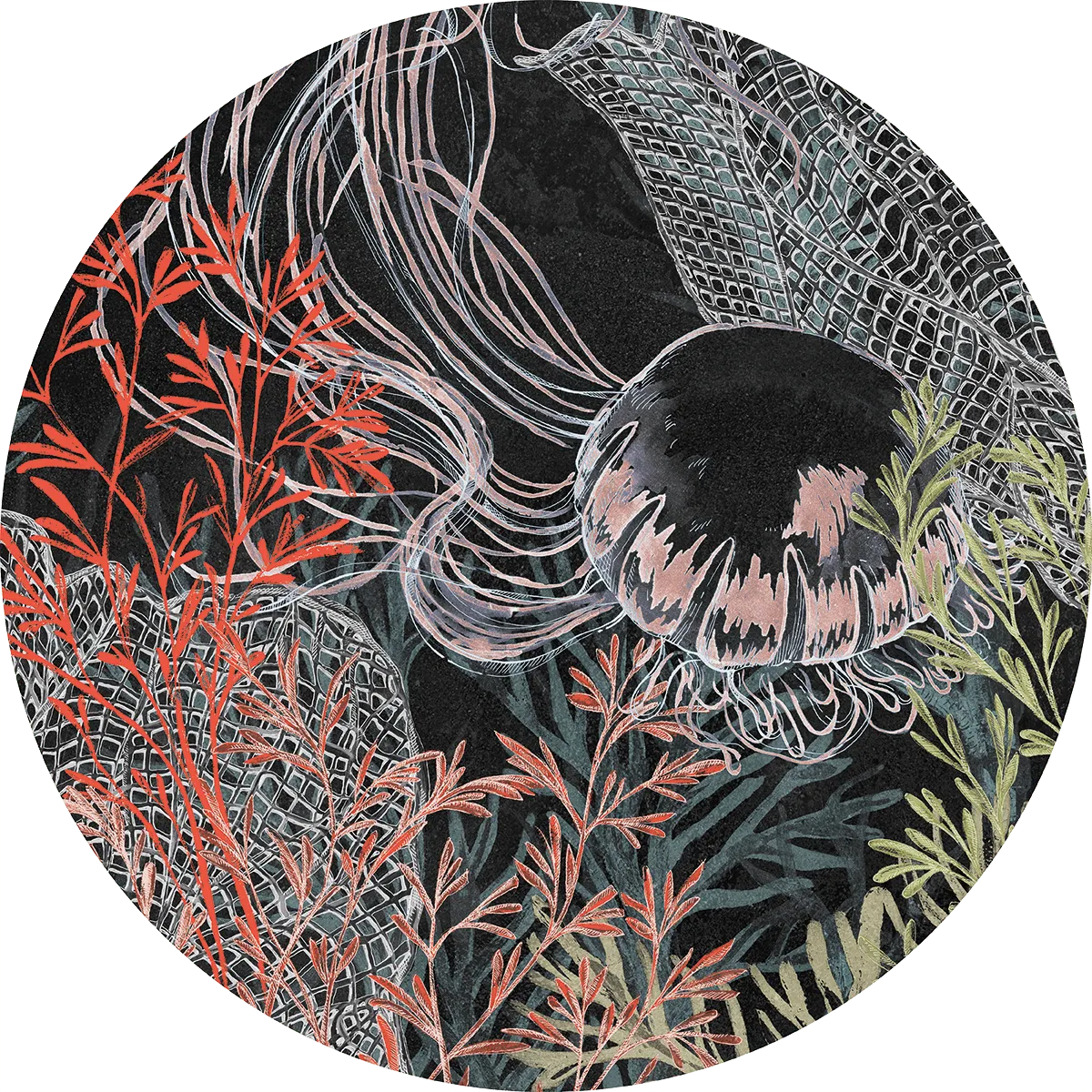 Keys Reef — TSE34179-04 | 198 Ø cm