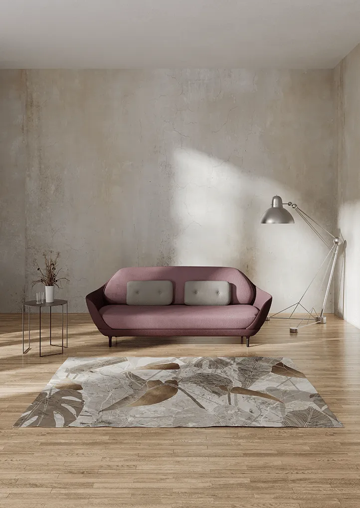 Tappeto Miraggio, collezione Styl'Editions