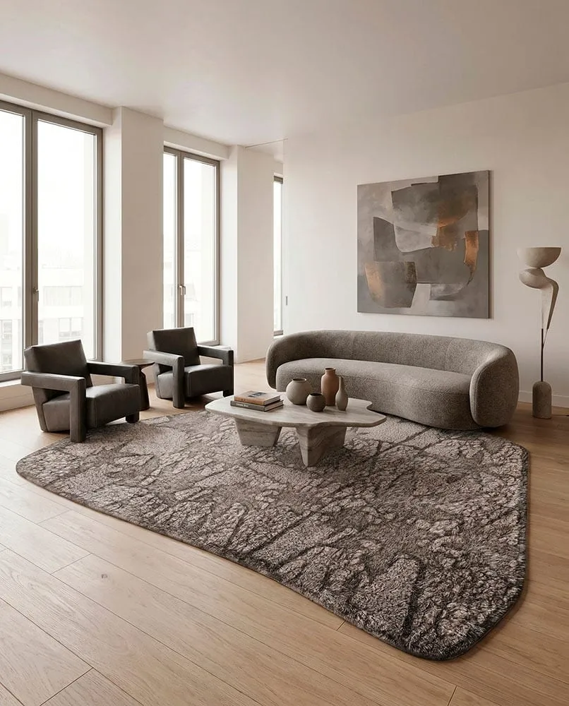 Tappeto Momiji (SE34609), collezione Organic Luxe, in ambientazione