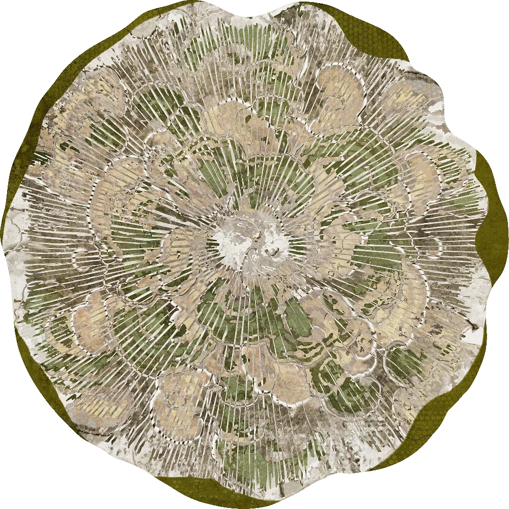 Mycelium Breath — SE34601C | 400×400 cm