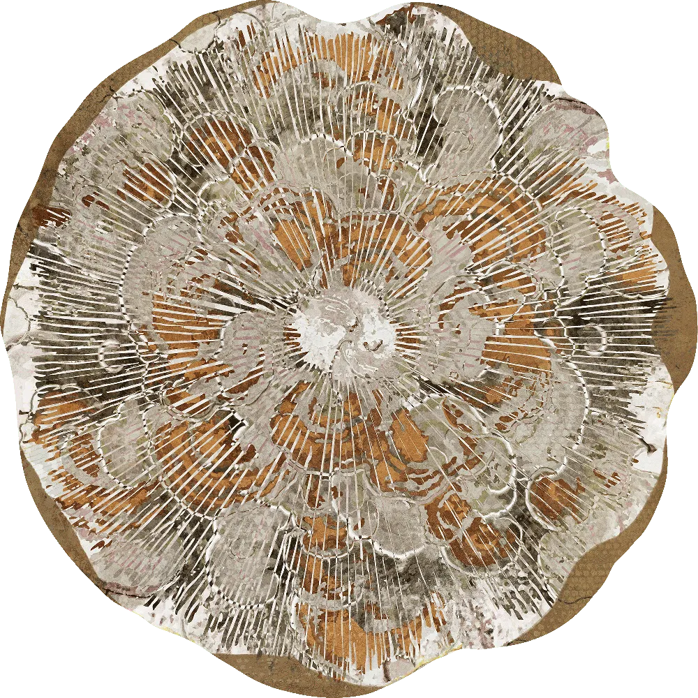 Mycelium Breath — SE34601 | 400×400 cm