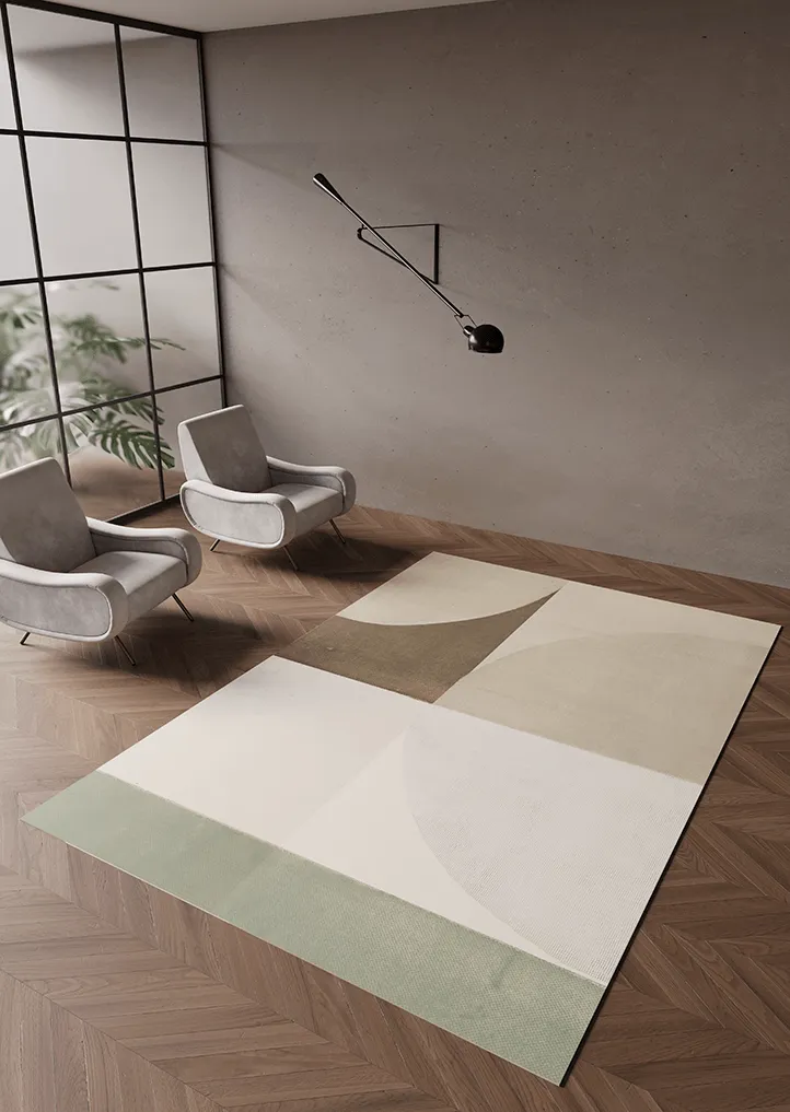 Tappeto Pittorica, collezione Styl'Editions