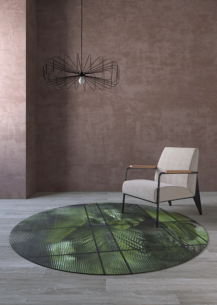 Tappeto Rifrazioni, collezione Styl'Editions