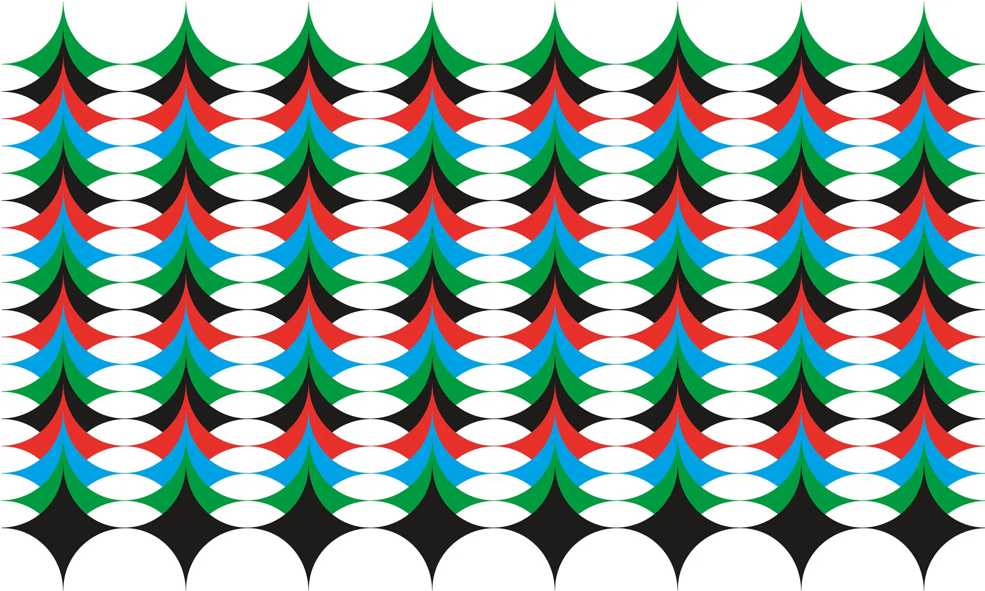 Carta da parati Starmania, by Matali Crasset